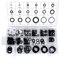 OCGIG Assortiment 225pcs Joint Torique en Caoutchouc avec Boîtier