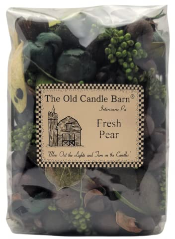 Old Candle Barn Fresh Pear Potpourri - Perfect For Spring, Summer, Fall, and Winter Decoration or Bowl Filler