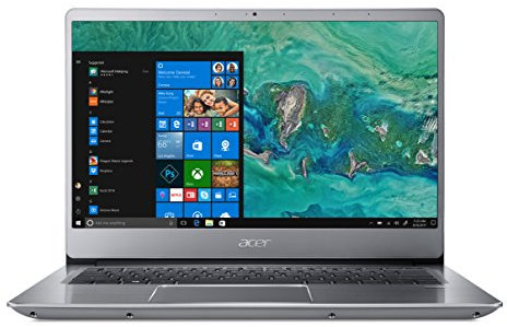 Acer Swift 3 SF314-54-59UX Notebook con procesador Intel Core i5-8250U, RAM de 8 GB DDR4, 256 GB SSD, pantalla de 14 Full HD IPS LED LCD, tarjeta gráfica Intel UHD 620, Windows 10 Home, color