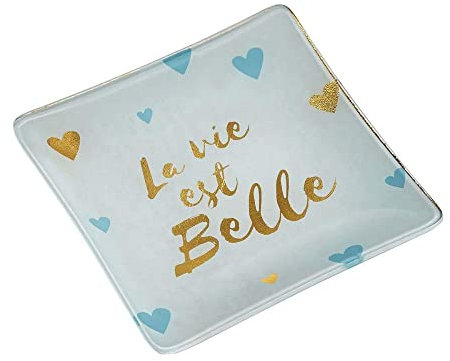 Vide Poche en Verre Draeger ? La Vie et Belle