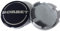 1x Original Borbet Felgendeckel 5348 | Nabendeckel Nabenkappe Schwarz Glanz Silber Center Cap 56mm 55mm