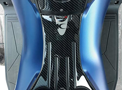 labelbike - 3D Harz Aufkleber Dekoration und Schutz des Motorrad-Trittbretts kompatibel für Kymco XCITING S 400 2018-2023