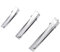 YeahiBaby Barrettes de crocodile Barrettes de crocodile pour broche en acier inoxydable 30pcs