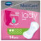 MoliCare Premium lady pad, Inkontinenz-Einlage für Frauen bei Blasenschwäche, Aloe Vera, 2 Tropfen, 1x14 Stück