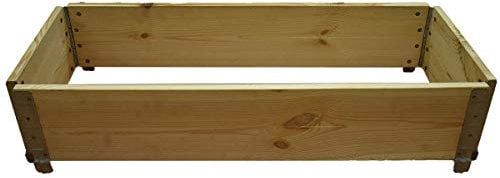 Multitanks - Carré potager en bois naturel 1000x400mm