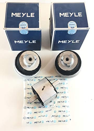2 x Motorlager 1 x Getriebelager Meyle Germany engine transmission mount W210 S210 W202