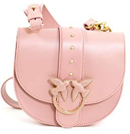 Pinko Accessori da Donna Borsa Love Bag Simply Round Rosa Chiaro FW 19-20