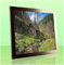 1a Bilderrahmen Orion Bronze Dekor 30 x 40 cm kantig Fotorahmen modern stabil eckig hochwertig preiswert mit antireflex Kunstglas