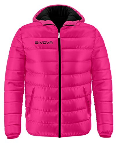 GIUBBOTTO OLANDA FUXIA/NERO Tg. 4XS