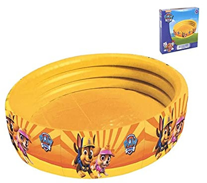 GIM Piscina Hinchable Patrulla Canina Paw Patrol Skye y Chase 100x30cm
