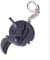 8-en-1 Multi-tool Keychain Edc juego de destornilladores, cortador de caja con llavero regalo para los hombres, supervivencia (negro)