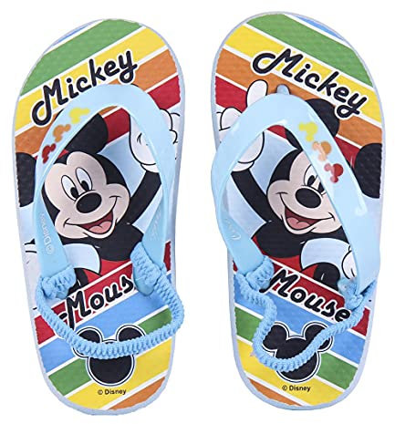 CERDÁ LIFE'S LITTLE MOMENTS 2300004733_T2223-C56 Disney Mickey-Schuhe für den Sommer, offizielles Lizenzprodukt, bunt, 23 EU