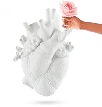 VASO RESINA SELETTI LOVE IN BLOOM GIANT ART 9924