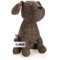 com-four® Türstopper - Schwerer Türhalter - süßes Hundedesign - Funktionelles Wohnaccessoire - Stopper für Fenster und Türen, optimal bei Durchzug (Hund Balu)