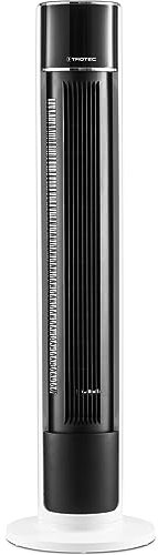 TROTEC Turmventilator TVE 39 T – 45 Watt, Oszillation 60°, 6 Stufen, 108 cm groß, sehr leise, mit Fernbedienung, Timer, LED-Display, Abschaltfunktion