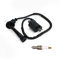 Topteng Zündspule und Zündkerze für Suzu-ki Quadsport Z400 LTZ400 2003-2013, 33410-09F00