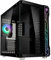 Kolink Unity Code X PC Gehäuse für Wasserkühlung, Mid Tower Case mit ARGB-beleuchteter Front, Glas Gehäuse PC mit Vertikaler GPU-Einbau Möglich