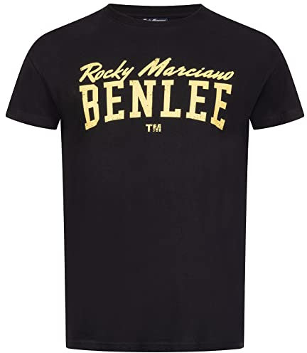 BENLEE Frauen T-Shirt Oversize Lilly, Black/Yellow, S