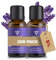 Heldengrün® BIO Lavendelöl [100% NATURREIN] - Der Echte Lavendel - Lavandula Angustifolia - Ätherisches Öl Bio - Duftöl Lavendel für Aromatherapie - 2 x 30 ml
