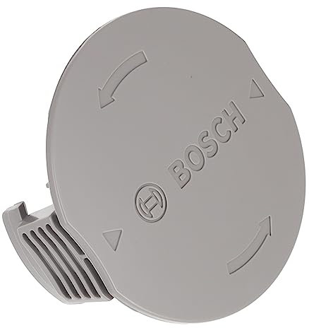 sparefixd for Bosch Easy Grass Cut Strimmer Spool Line Cover Grey