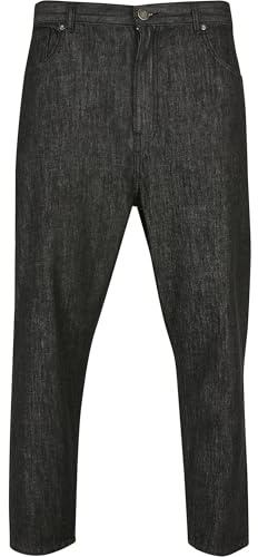 Urban Classics Herren Cropped Tapered Jeans