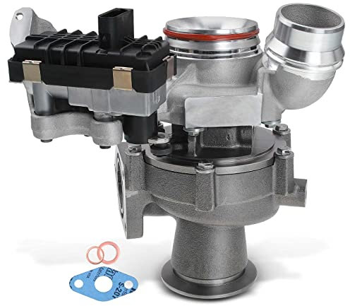 Frankberg Turbolader luftgekühlt 5-Polig Kompatibel mit 3er E90 3er Touring E91 3er Coupe E92 3er Cabriolet E93 1er F20 F21 X1 E84 X3 F25 5er F10 F11 Diesel Replace# 11658519476