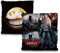 LolaPix Cojín Batman. Cojín Personalizado con Foto y Nombre. Regalos Originales. Princesas Disney. Superhéroes. Impresión 100% por Las Dos Caras. Relleno Incluido. Bat Man
