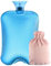 Large Hot Water Bottle 3.0 L Extra Large Capacity PVC Hot Water Bag with Soft Cover for Pain Relief,Hot Compress and Cold Therapy,Shoulder and Hand Feet Warmer,Great Gift Idea for Women