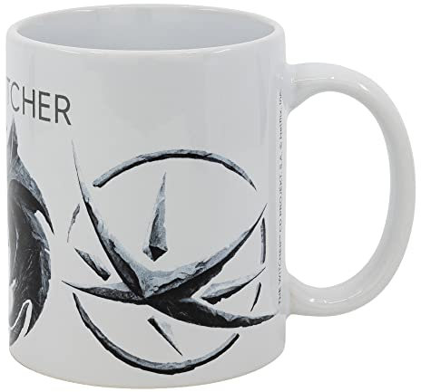 Stor Tasse à sublimation en céramique de 325 ml dans une boîte The Witcher
