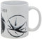 Taza de cerámica de sublimación de 325 ml en caja de The witcher