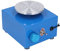Mini torno de alfarería, pequeña máquina eléctrica para modelar cerámica, kit de torno de cerámica para la enseñanza escolar, bar de alfarería, bricolaje casero, azul