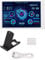 Annadue 3,5 Zoll IPS USB Bildschirm, PC Sensor Panel Display, AIDA64 320 X 480 Computer Temperaturmonitor, Tragbare PC Temperaturanzeige für CPU RAM HDD Datenmonitor (Weiß)