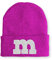 tshirtladen M lustiges Statement Beanie Mütze mit Spruch, Farbe: Pink