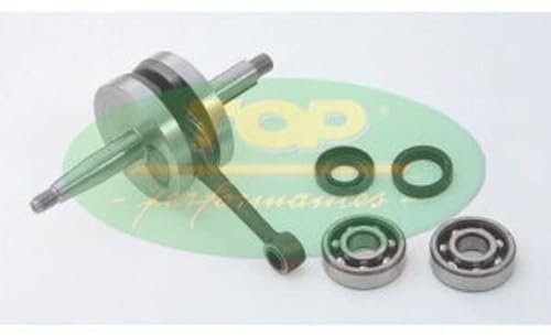 ALBERO MOTORE COMPLETO COMPATIBILE CON HM CRE SIX COMPETITION 50 2T 10 > 11 TOP PERFORMANCE