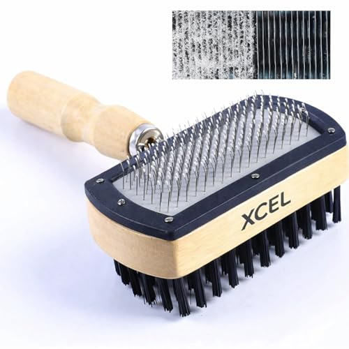 XCEL Next Generation Air Conditioner Evaporator Coil Condenser Fin Cleaning Brush - Double Sided - Wide - by