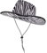 STOBOK Strandhut Zebramuster Cowboyhut Damenstroh Cowboyhut Western Cowboyhut Breiter Krempe Sommergürtel Cowgirlhüte Hüte
