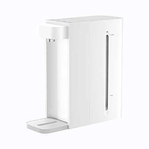 KAWAAI 2200w Electric Instant Hot Water Dispenser, Portable Smart Water Dispenser, 3S Quick Heat And 3-level Temperature Control, LED Smart Touch Screen, for Cafe Office or Travel