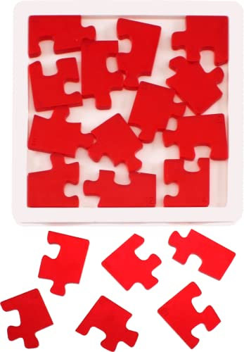 Eureka Impossible Jigsaw Puzzle 19 rot