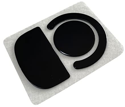 LUOFANG 1 Set Glas Maus Skates Pad Maus Füße Aufkleber Für Logitech G Pro X Superlight Gaming Maus Pads Ersatz Pads