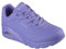 Skechers Femme UNO Stand on AIR, Maille Durabuck Lilas, 36.5 EU