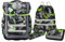 McNeill Schulranzen-Set COMPACTO, 5tlg. - Kollektion 2024 (TECHNO)