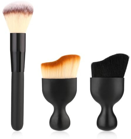 Cobee 3er Pack weiche Auto Innenraum Detailbürste, Keine Kratzer Auto Reinigungsbürste Auto Innenraum Reinigung Auto Armaturenbrett Staubwedel Bürste Auto Innenraum Reinigungswerkzeug (Stil C)