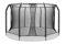 Salta Sicherheitsnetz – Ground - ⌀427cm - Schwarz – Geeignet Royal Baseground Sports Trampolin