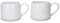 MIKASA Stoneware 2pc 380ml Cosy Mugs, Heart, Gift Boxed