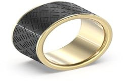 GUESS Jewellery Man Ring JUMR03226JWYGBK64, Einheitsgröße, Metall, Kein Edelstein