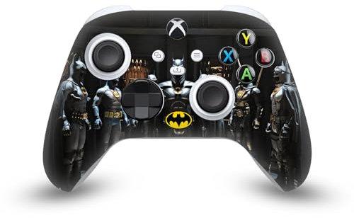 Head Case Designs Offizielle The Flash 2023 Batman Kostüm Grafik Kunst Vinyl Haut Gaming Aufkleber Abziehbild Abdeckung kompatibel mit Xbox Series X/S Controller