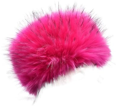 BYNYXI Damen Fellmütze, Russische Kunstpelzmütze Flauschige Pelzmütze Wintermütze Faux Fuchs Warm und Weiche Vlies Pelzmütze Cossack Russische Mütze Fell Stirnband Pelz Damen Winter