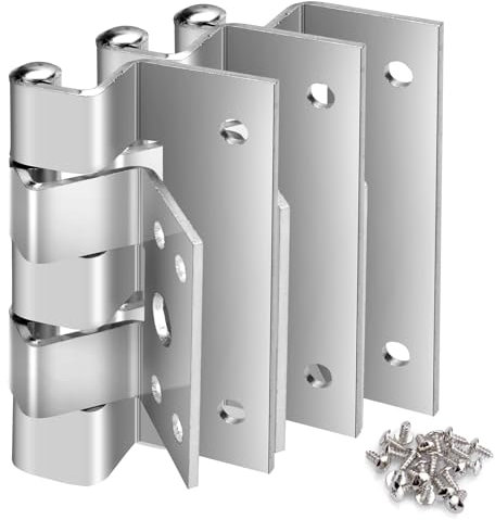 SuperDi Storm Door Hinges Replacement for Combination Doors Compatible with Elixir Mobile Homes Exterior Door Hinge Series 6000 8000 9000 3 Pack