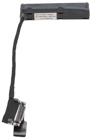 Topiky Cable para Disco Duro HDD, Conector SATA HDD de 2,5 Pulgadas, Repuesto para Portátiles Serie DV6‑6000 DV7‑6000, Piezas de Repuesto