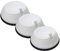 vhbw 3x filtro a sacco compatibile con Nilfisk VP300 Hepa EU1, VP300 Hepa EU2 aspiratore per secco, aspirapolvere - Filtro di ricambio nero/bianco